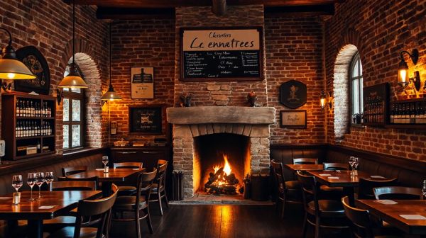 Découvrez les saveurs exquises de la brasserie la rencontres à Contres