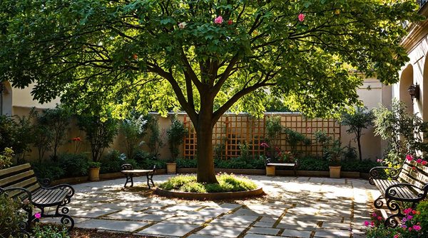 Escapade tranquille : top hôtels avec jardin dans le 6e à paris