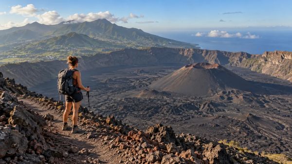 Explorer les îles volcaniques et profiter de paysages incroyables