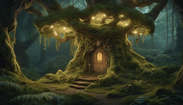 Immergez-vous dans l’univers caché du bois des lutins