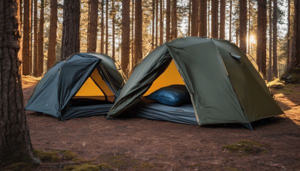 Optimiser votre confort avec une tente 2 places bivouac