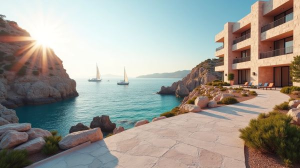 Où trouver le meilleur hôtel thalasso sur la côte de granit rose