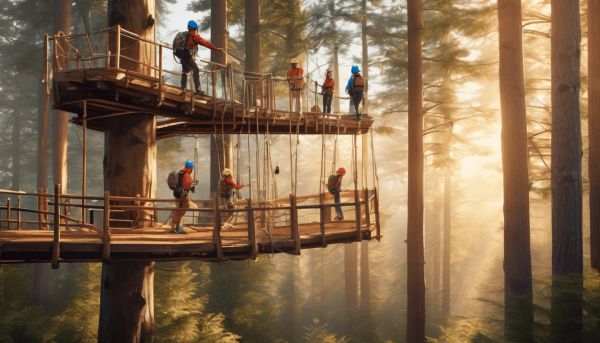 Oubliez tout ce que vous savez sur l’accrobranche en France aventure