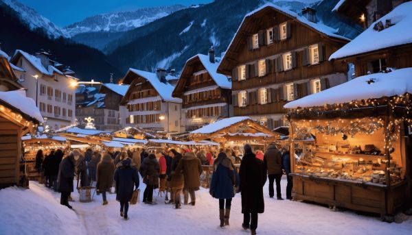 Pourquoi visiter les marchés de Noël en Haute-Savoie cette année ?