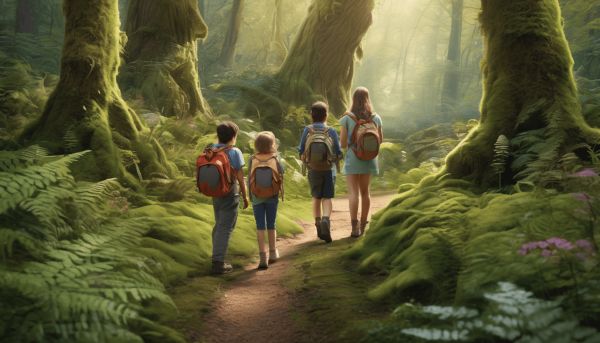 Rassemblez votre famille pour une aventure au bois des lutins