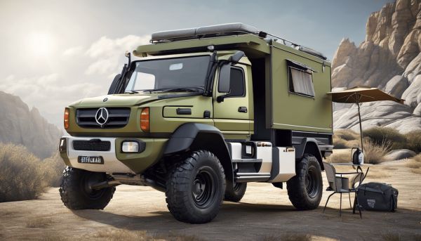 Réussir vos expéditions avec un unimog camping car adapté