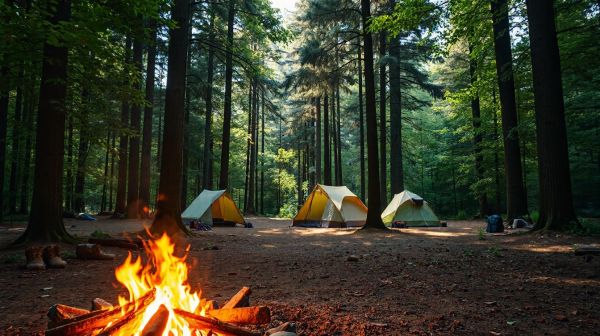 Top 10 campings abordables à ne pas manquer en 2023