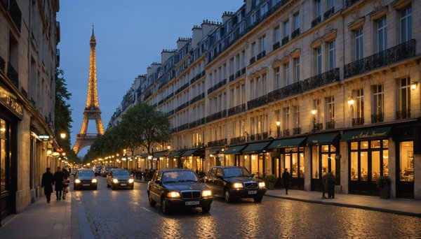 Sélection des meilleurs hôtels près de la tour eiffel à paris